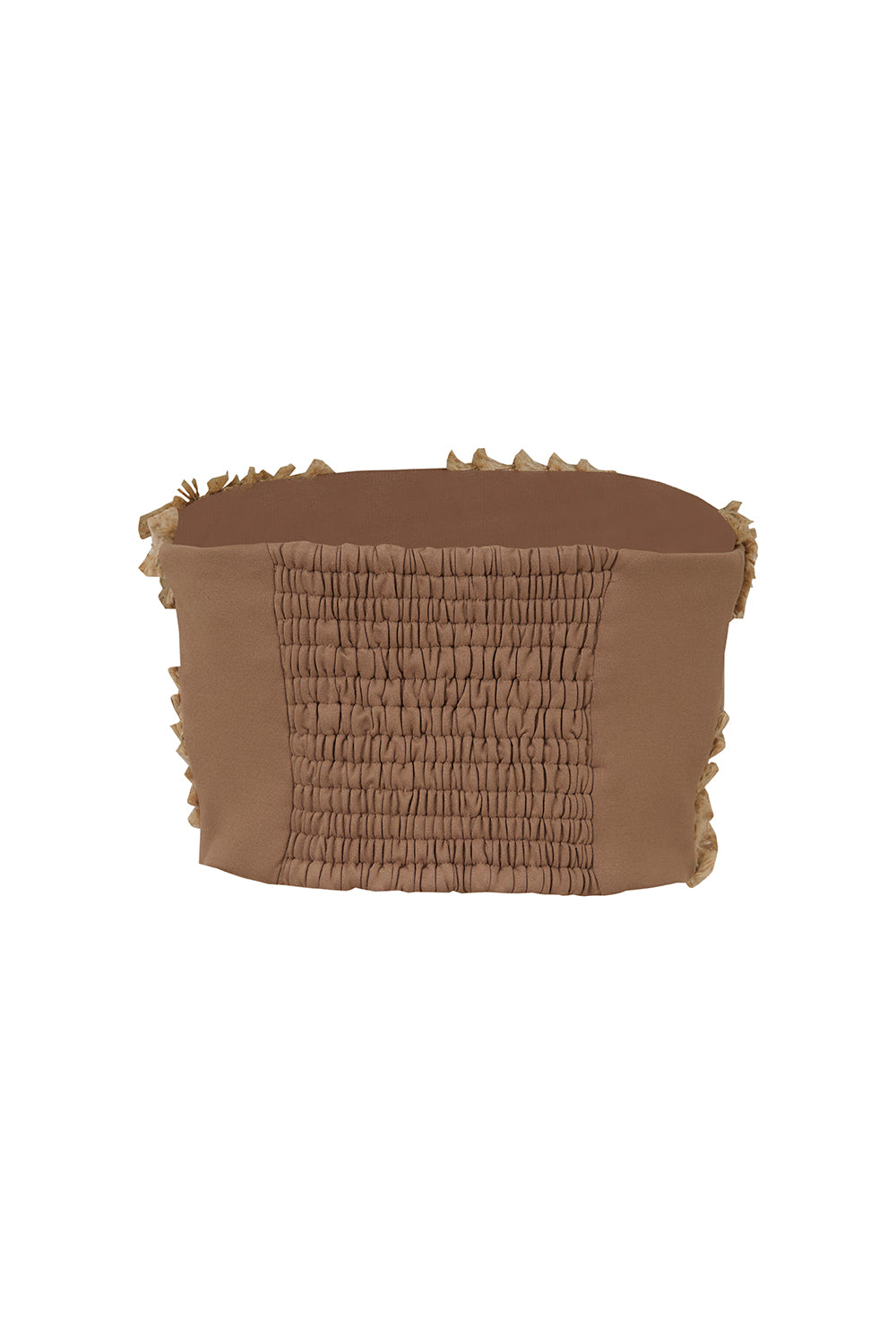 Crop top abel camel