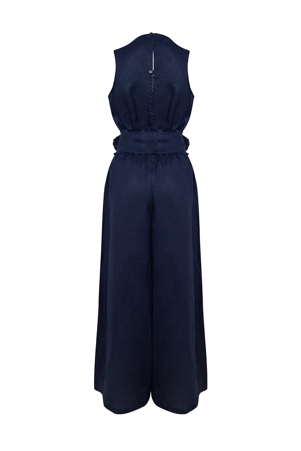 Bora Bora Navy Blue Jumpsuit