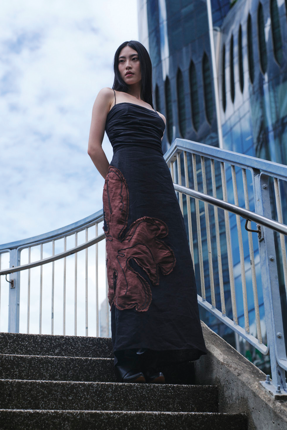 Vestido Zafira negro