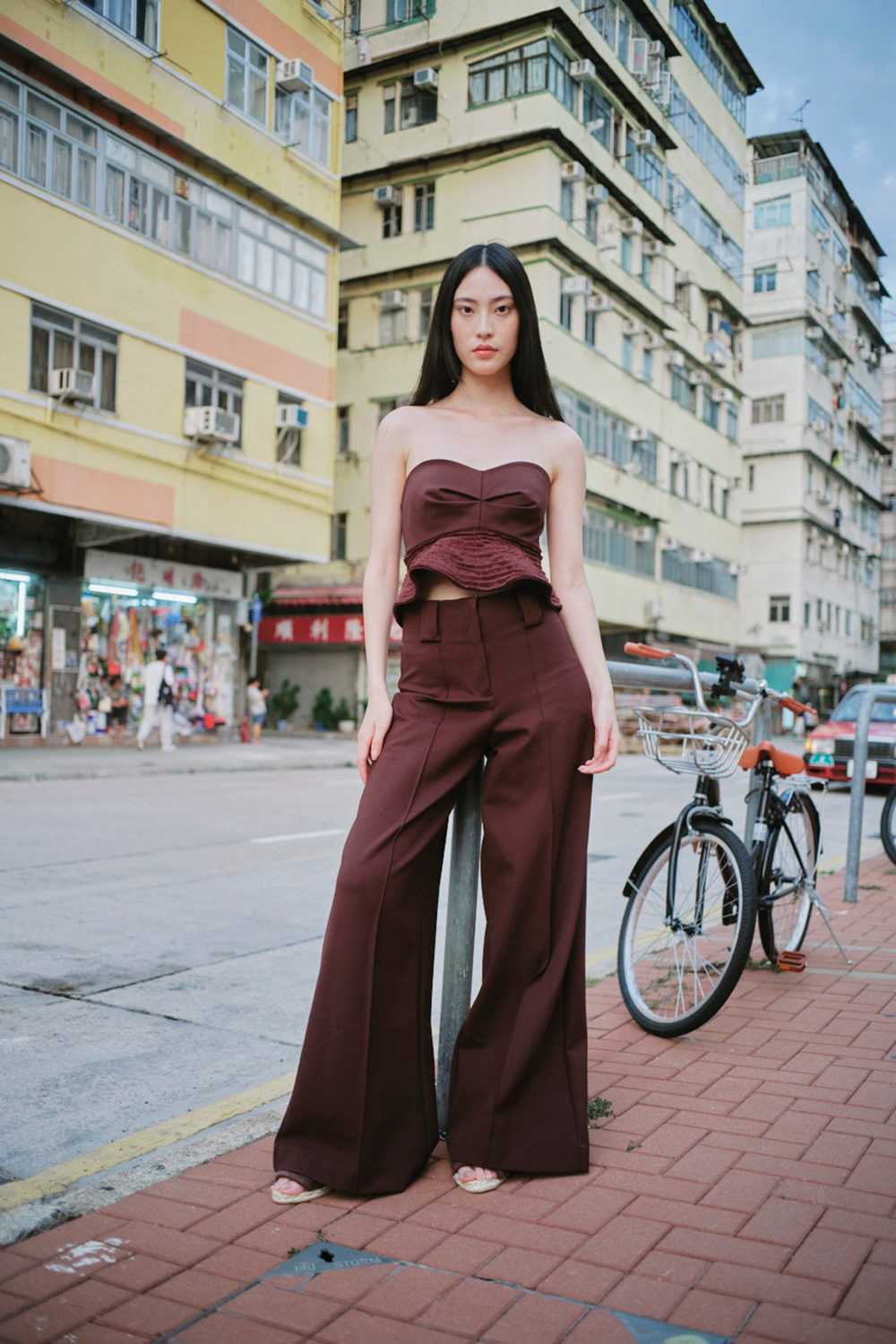 Pantalon new paulette brown