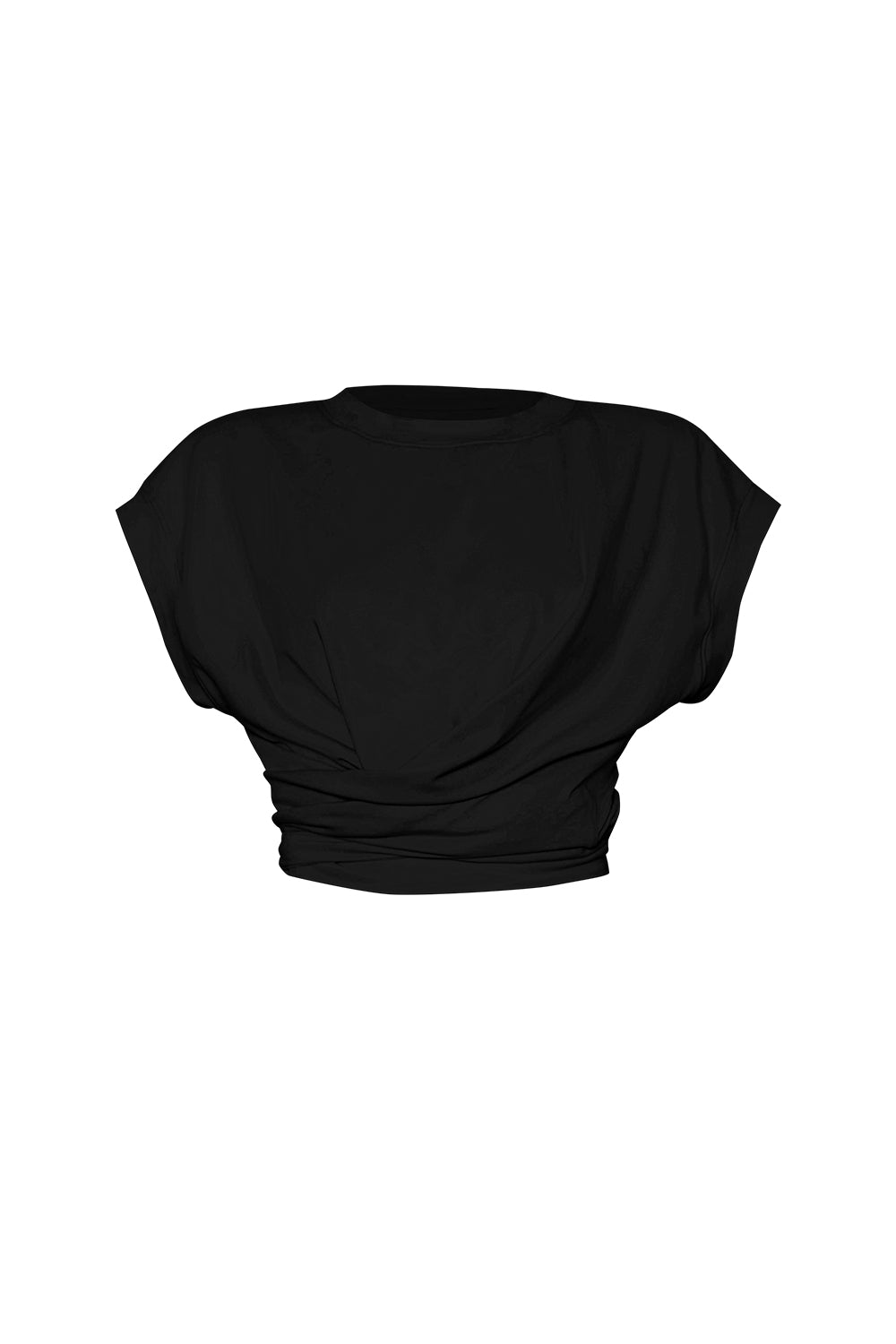 Naquen Black T-shirt