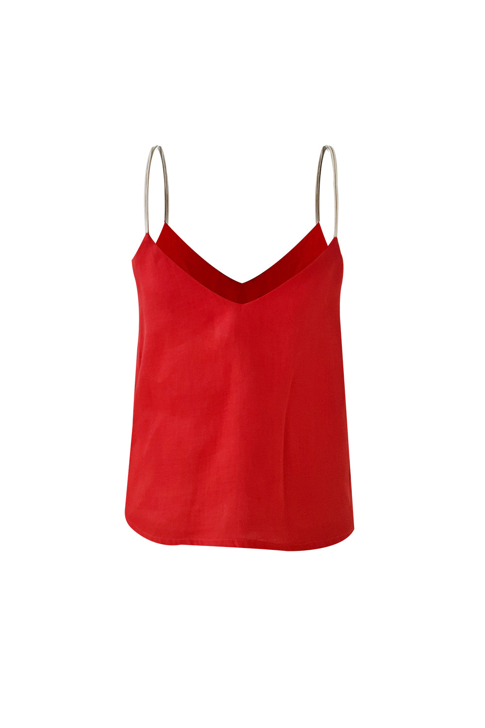 Nascencia Red Blouse