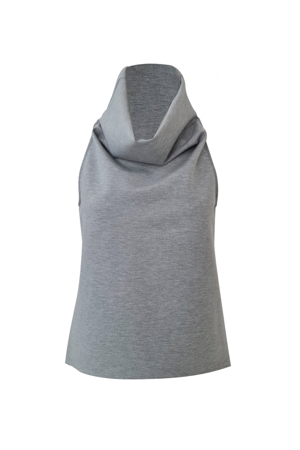 Blusa Noche de Lirios gris