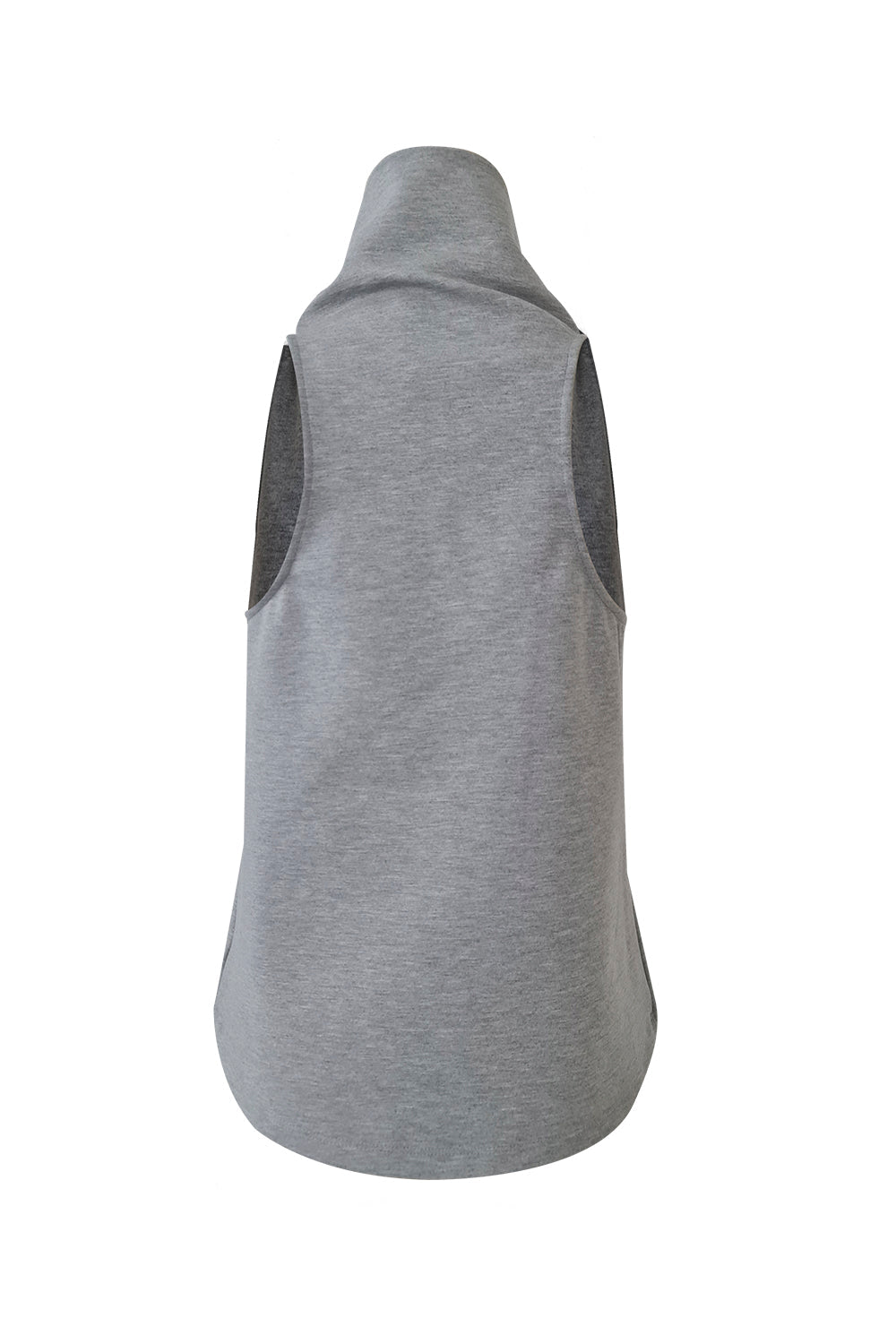 Blusa Noche de Lirios gris