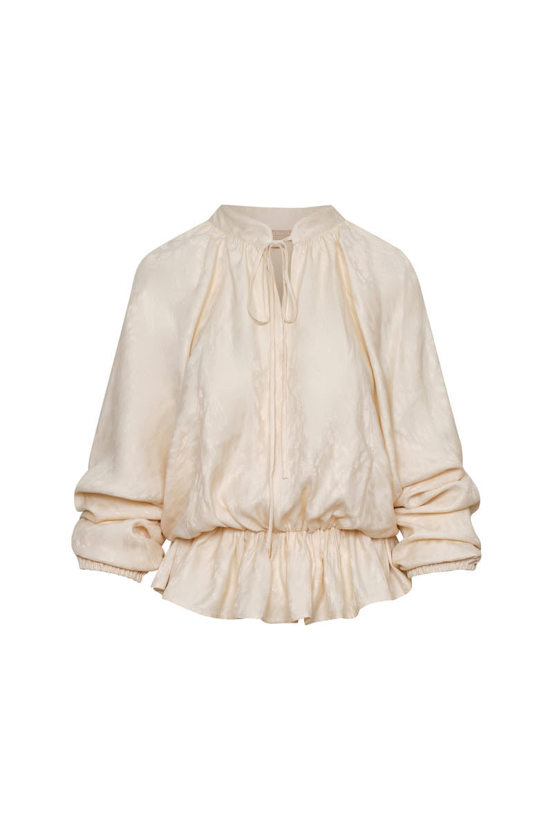 Blusa salento mio vainilla