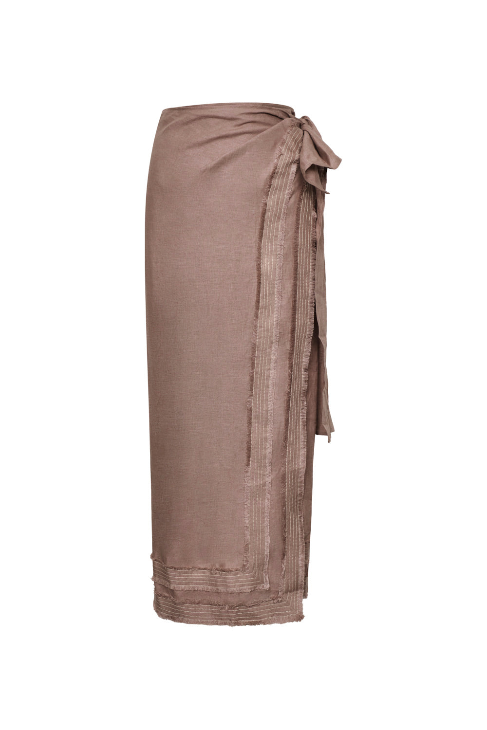 Falda salina mauve