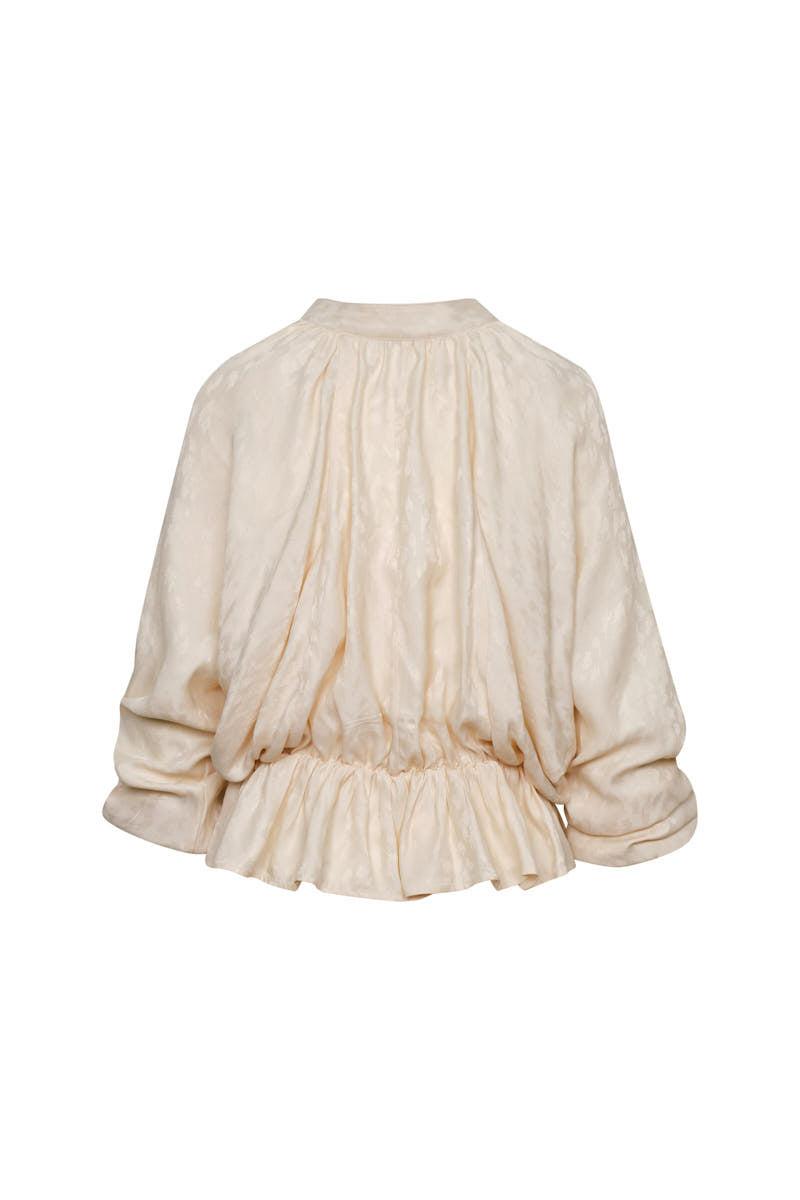 Blusa salento mio vainilla