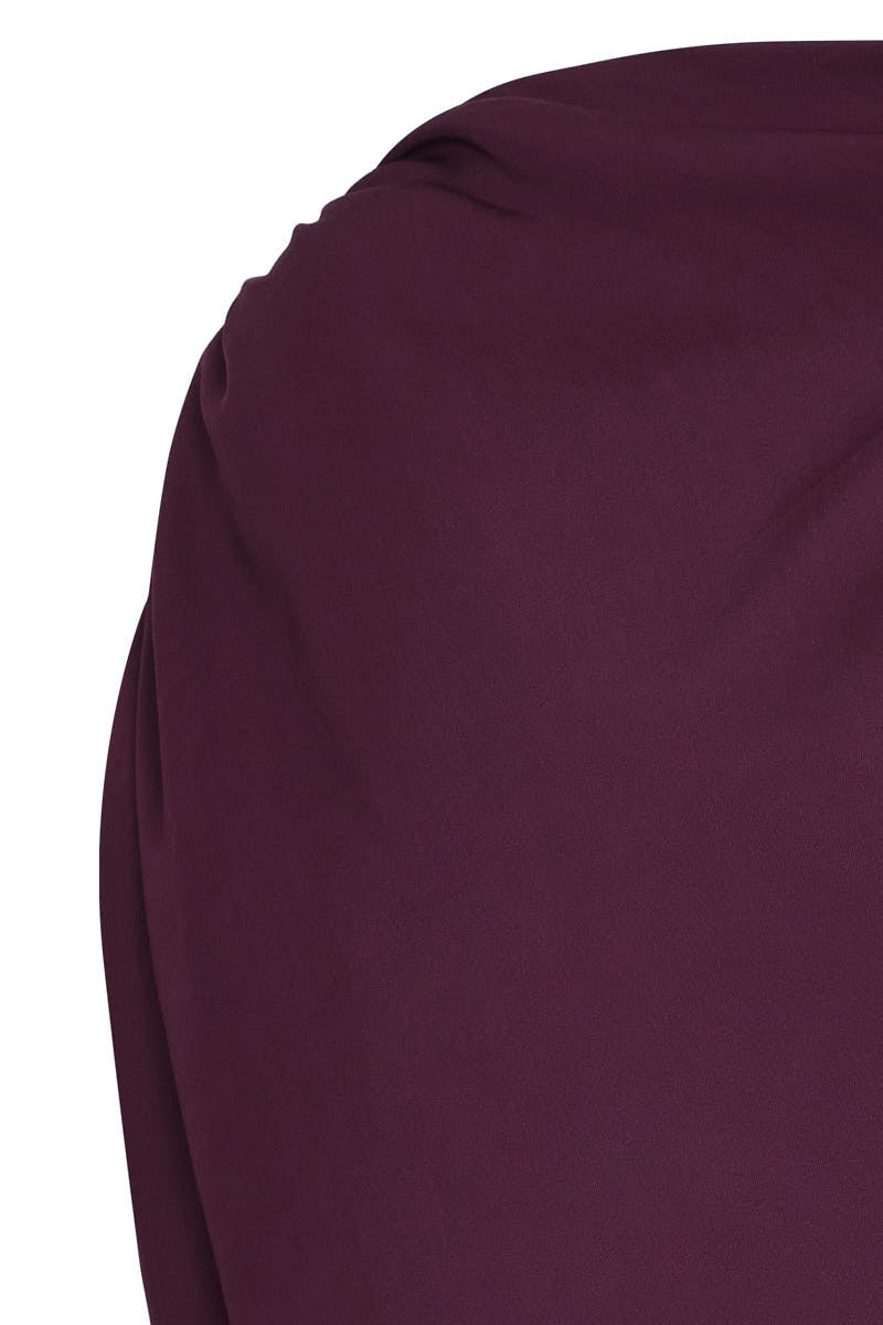 Blusa tibet dark purple
