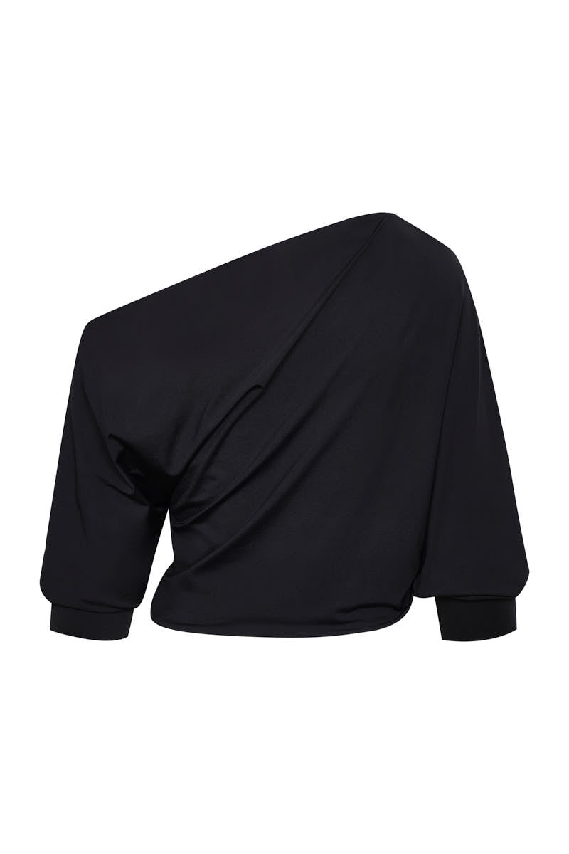 Burgundy Santa Cruz blouse