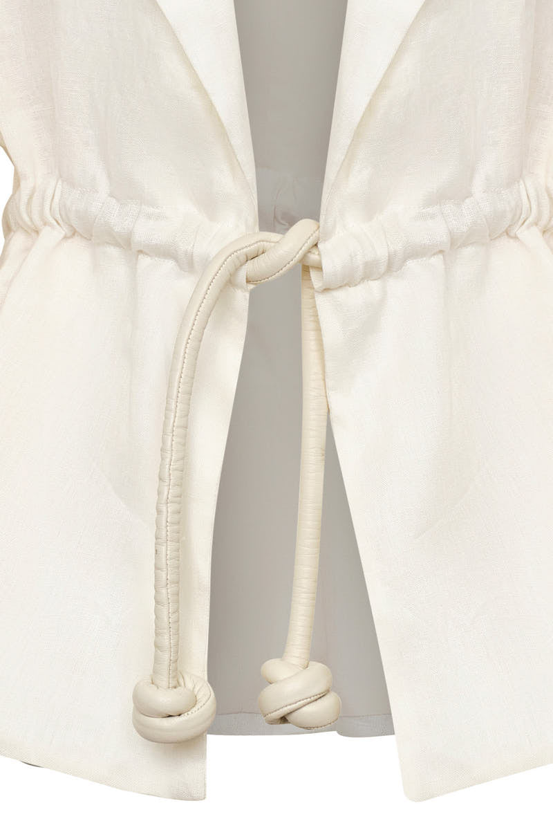 Blazer niebla vainilla