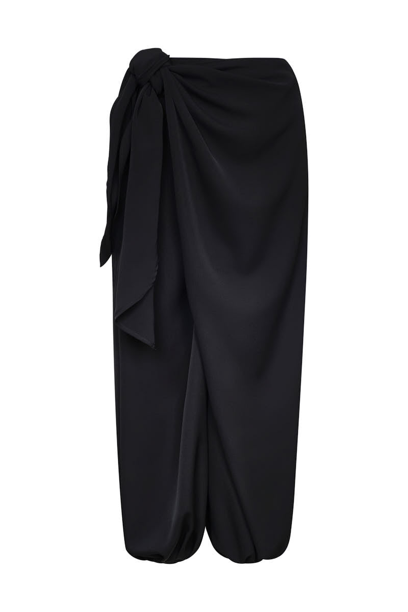 Pantalón valle dorado negro