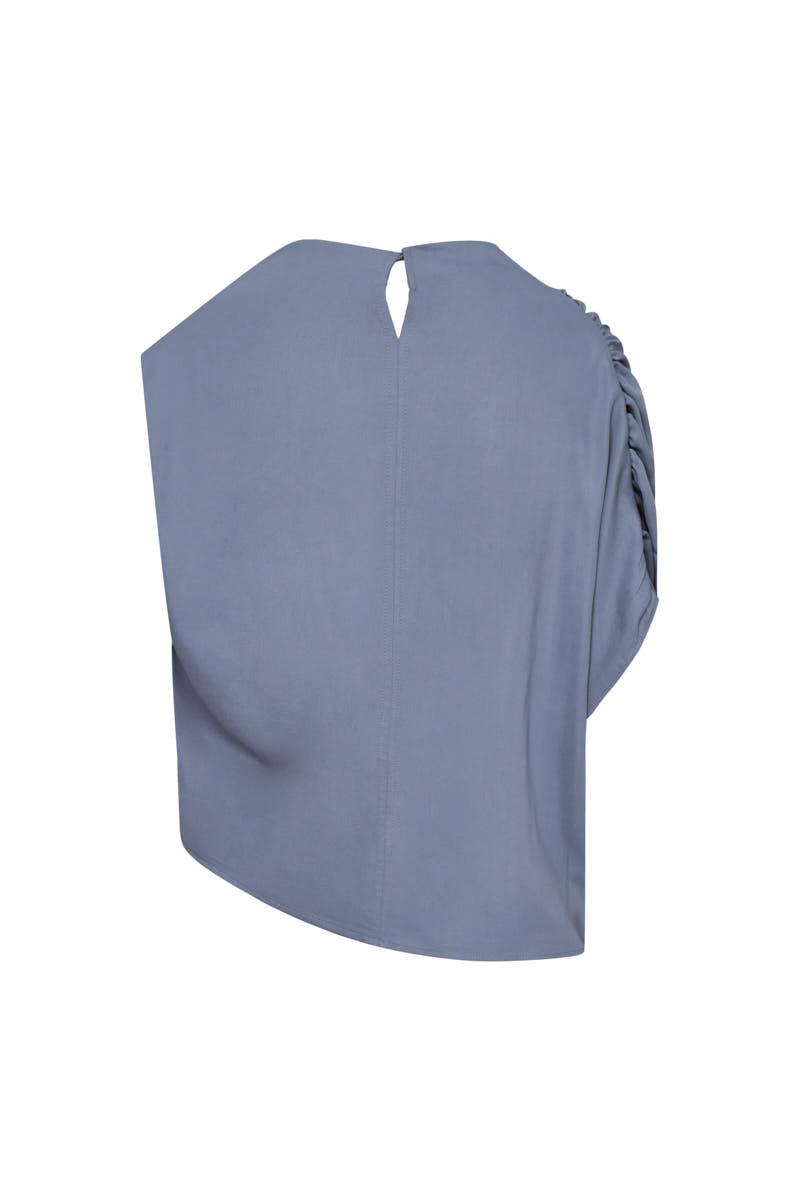 Blusa tibet zen blue