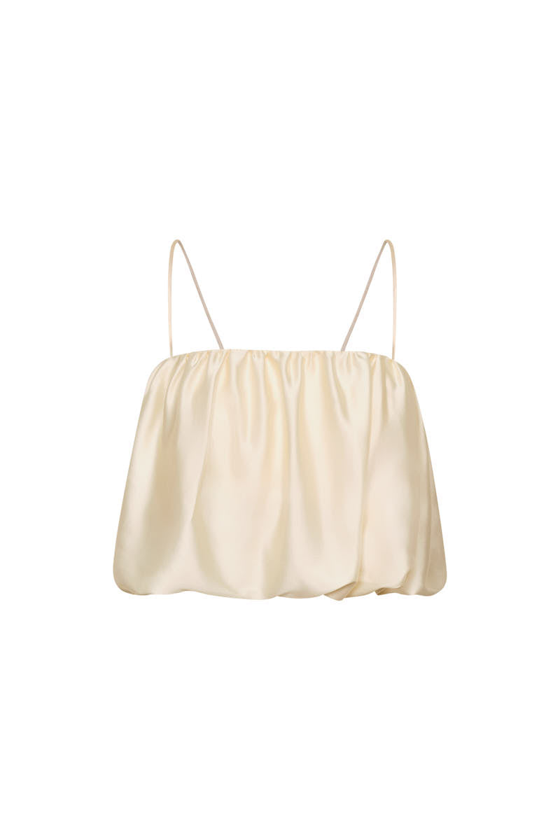 Crop top vienna natural