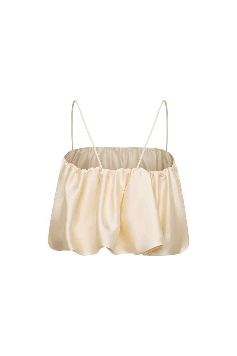 Crop top vienna natural