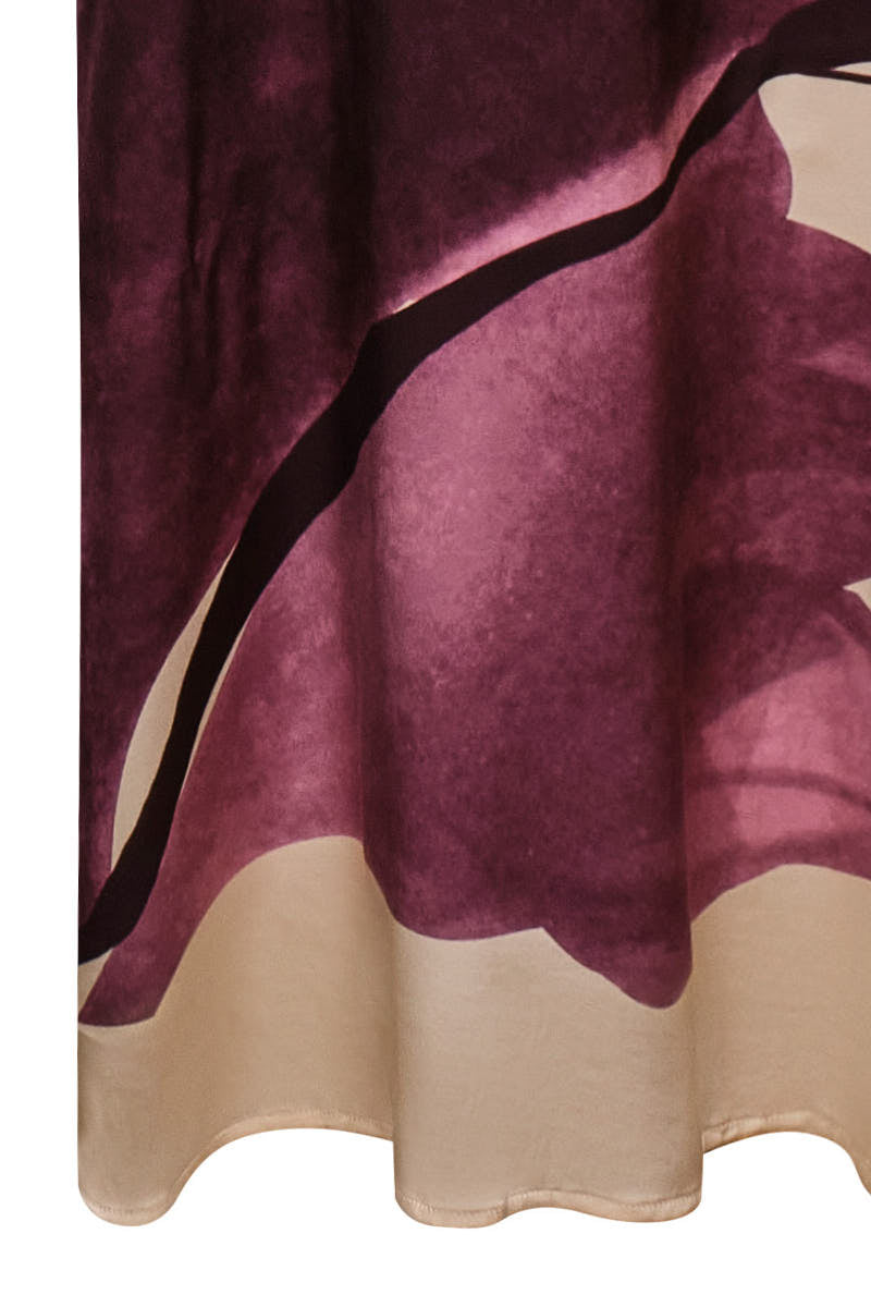 Vestido alba dark purple