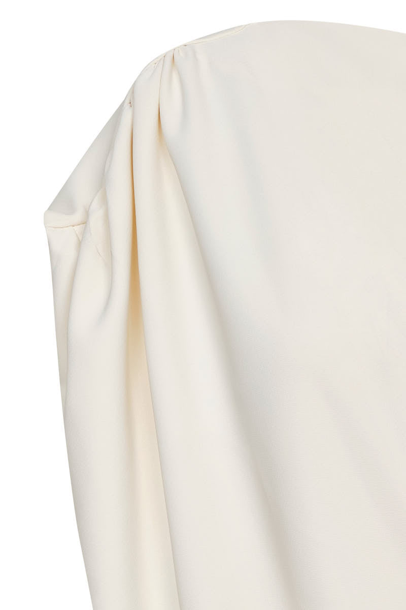 Blusa Napoles natural crepe