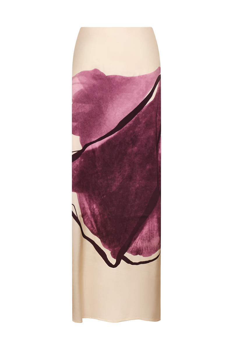 Falda colinas dark purple