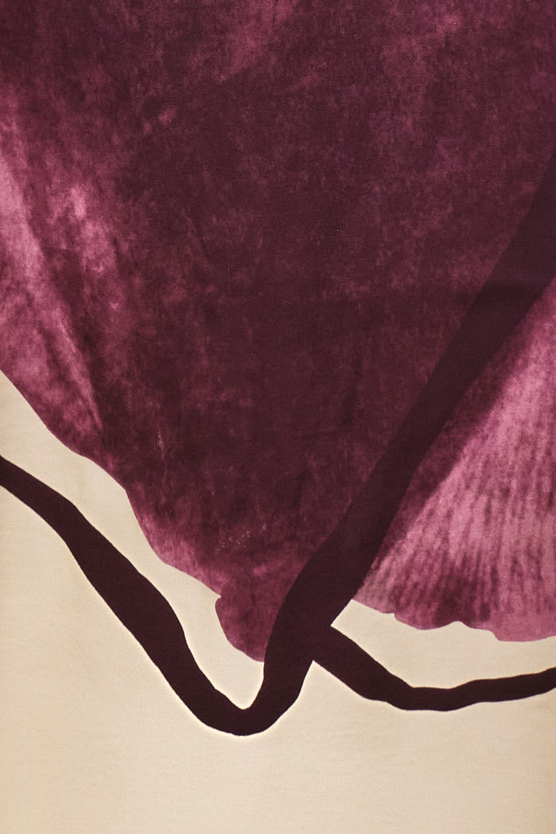 Falda colinas dark purple