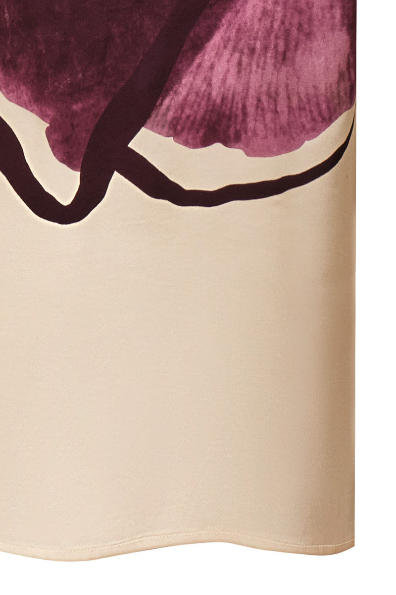Falda colinas dark purple