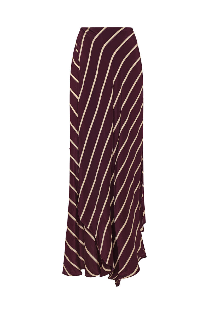 Falda cocora dark purple