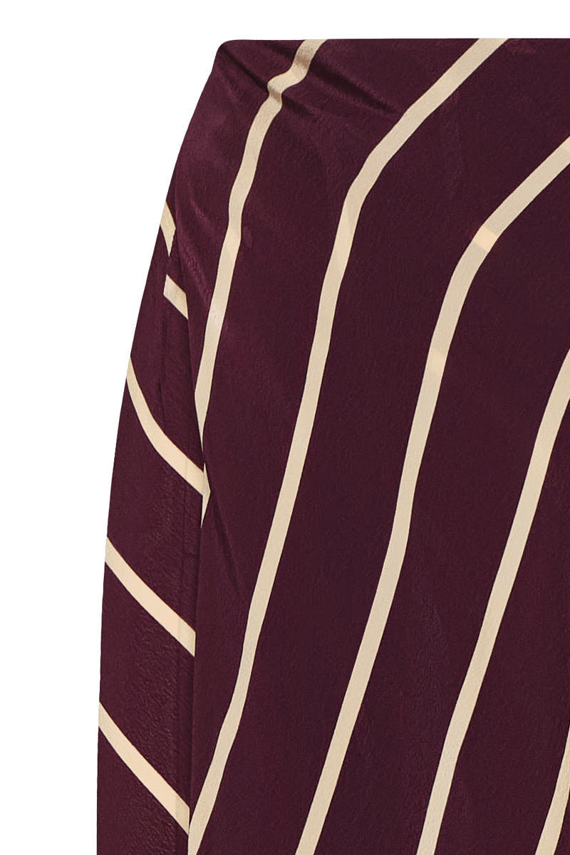 Falda cocora dark purple