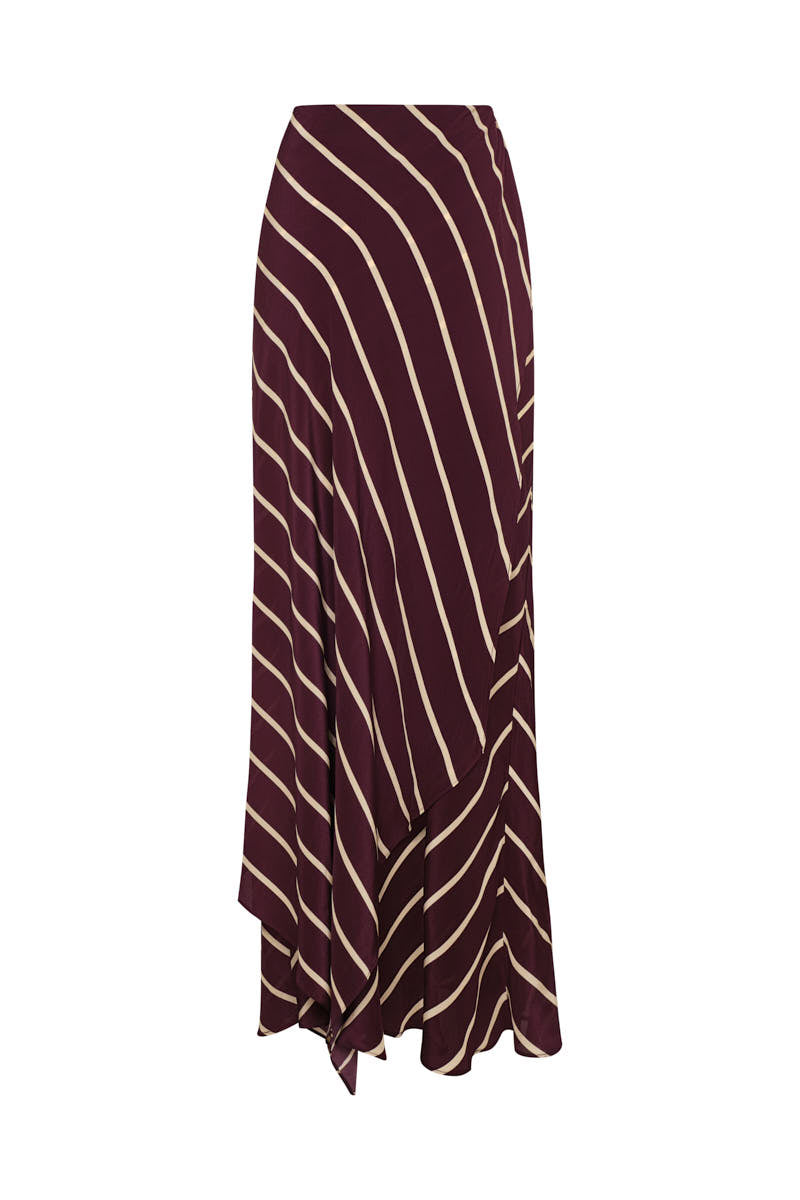 Falda cocora dark purple