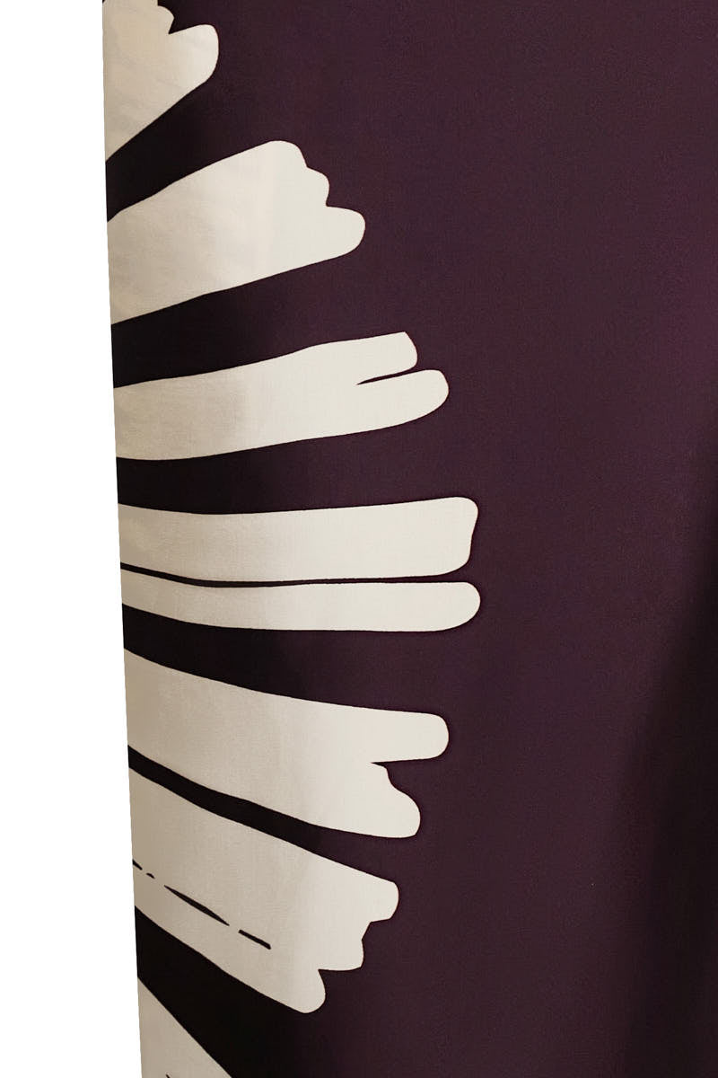 Falda montecarlo dark purple