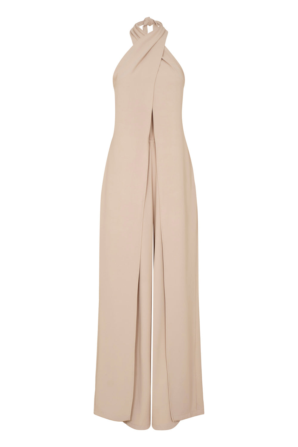 Enterizo celeste taupe