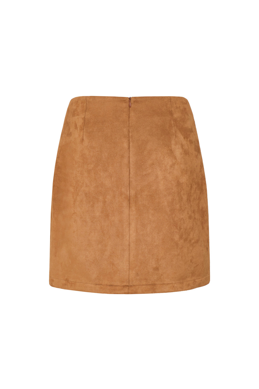 Falda mini april camel