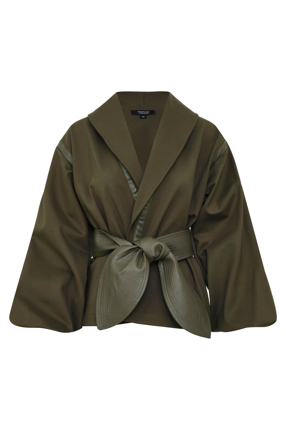 Chaqueta ankara verde oliva