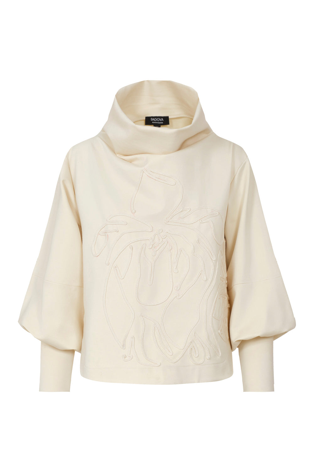 Saco new scarlett vainilla
