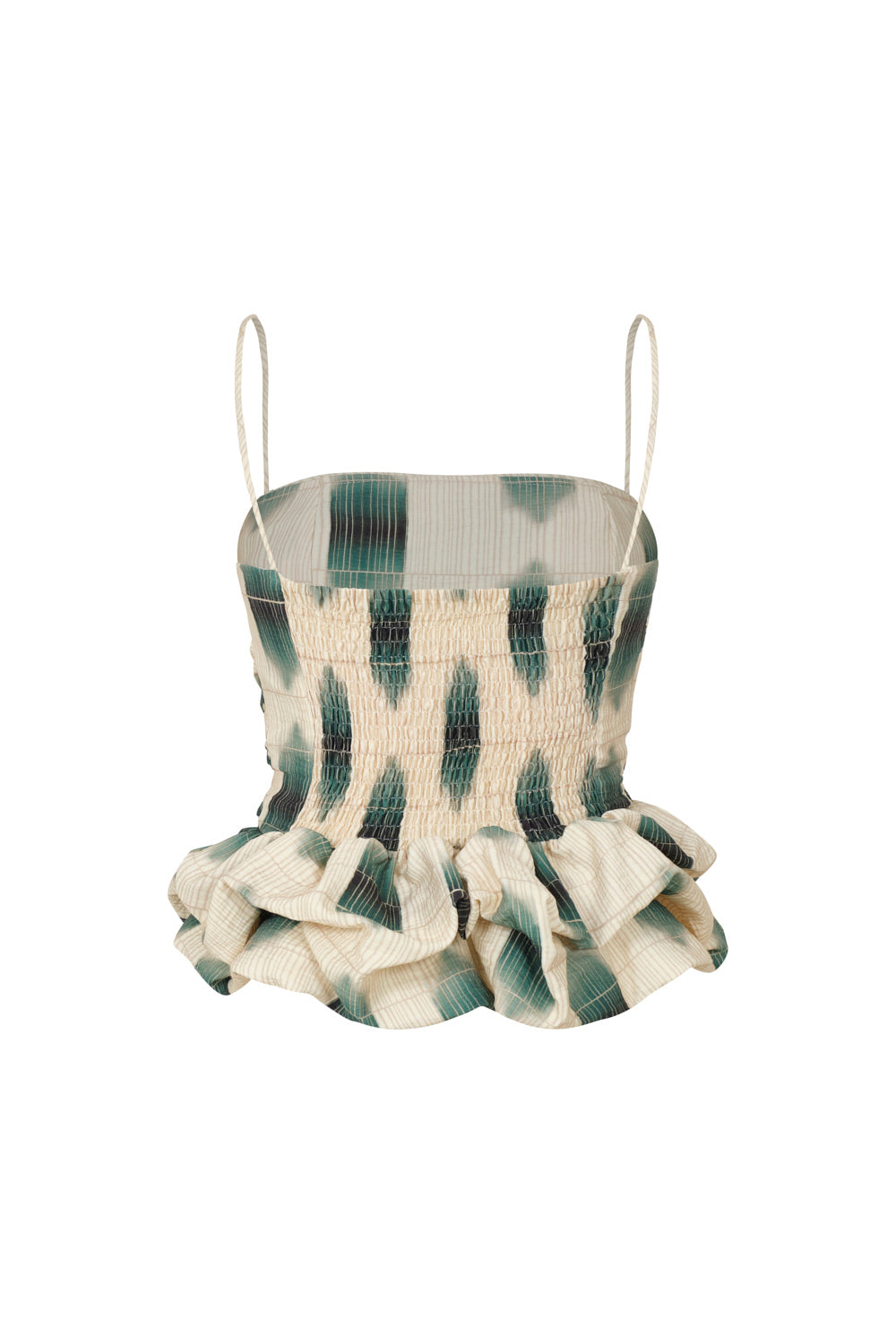 Crop top Maia esmeralda