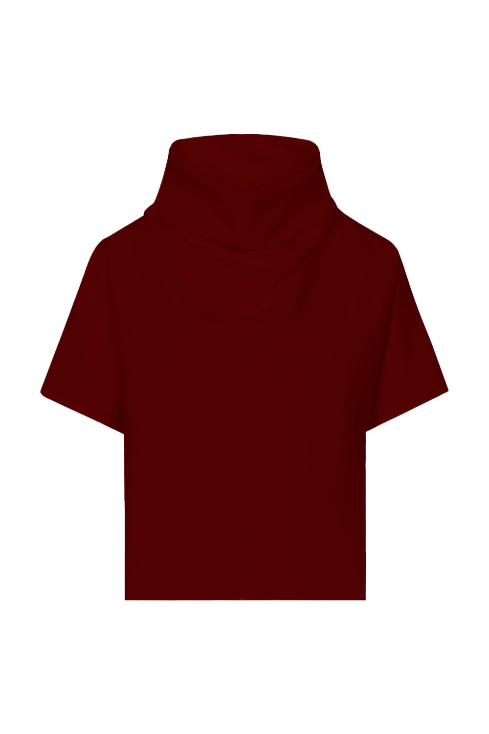 Blusa Arden vinotinto