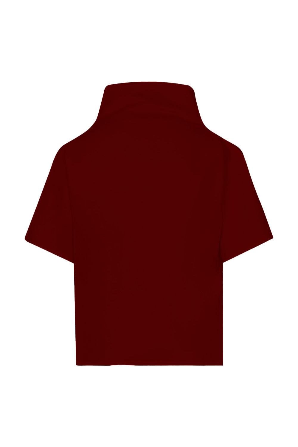Blusa Arden vinotinto