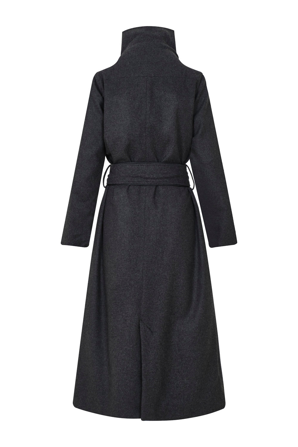 Abrigo peony noir gris oscuro