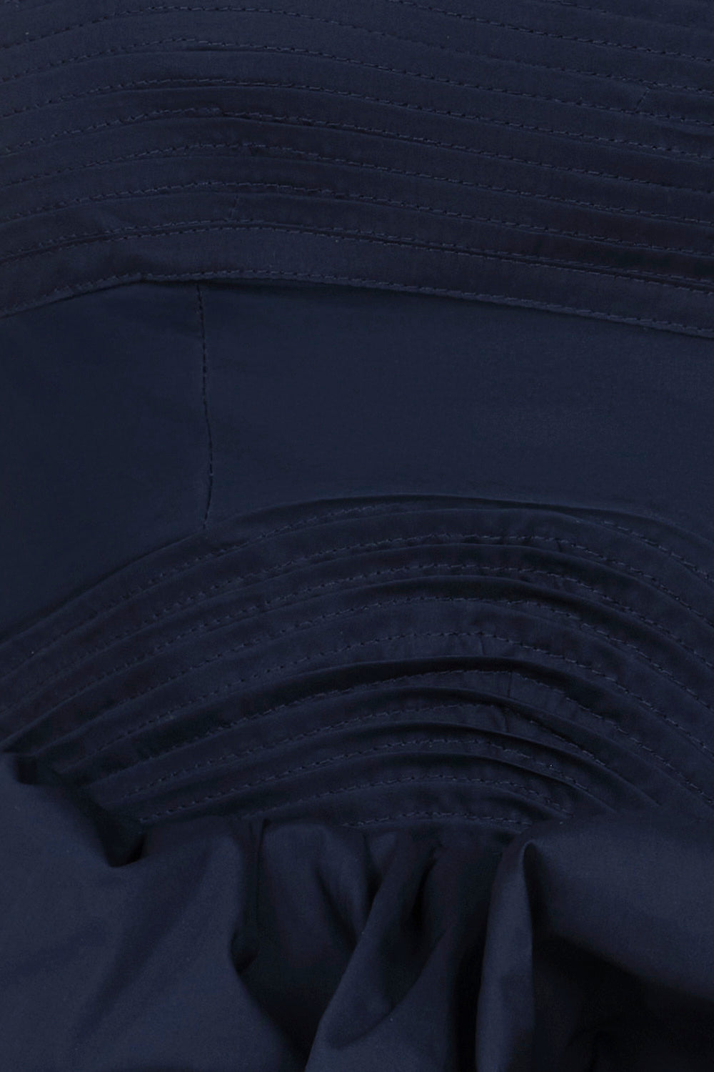 Crop top New maia azul navy