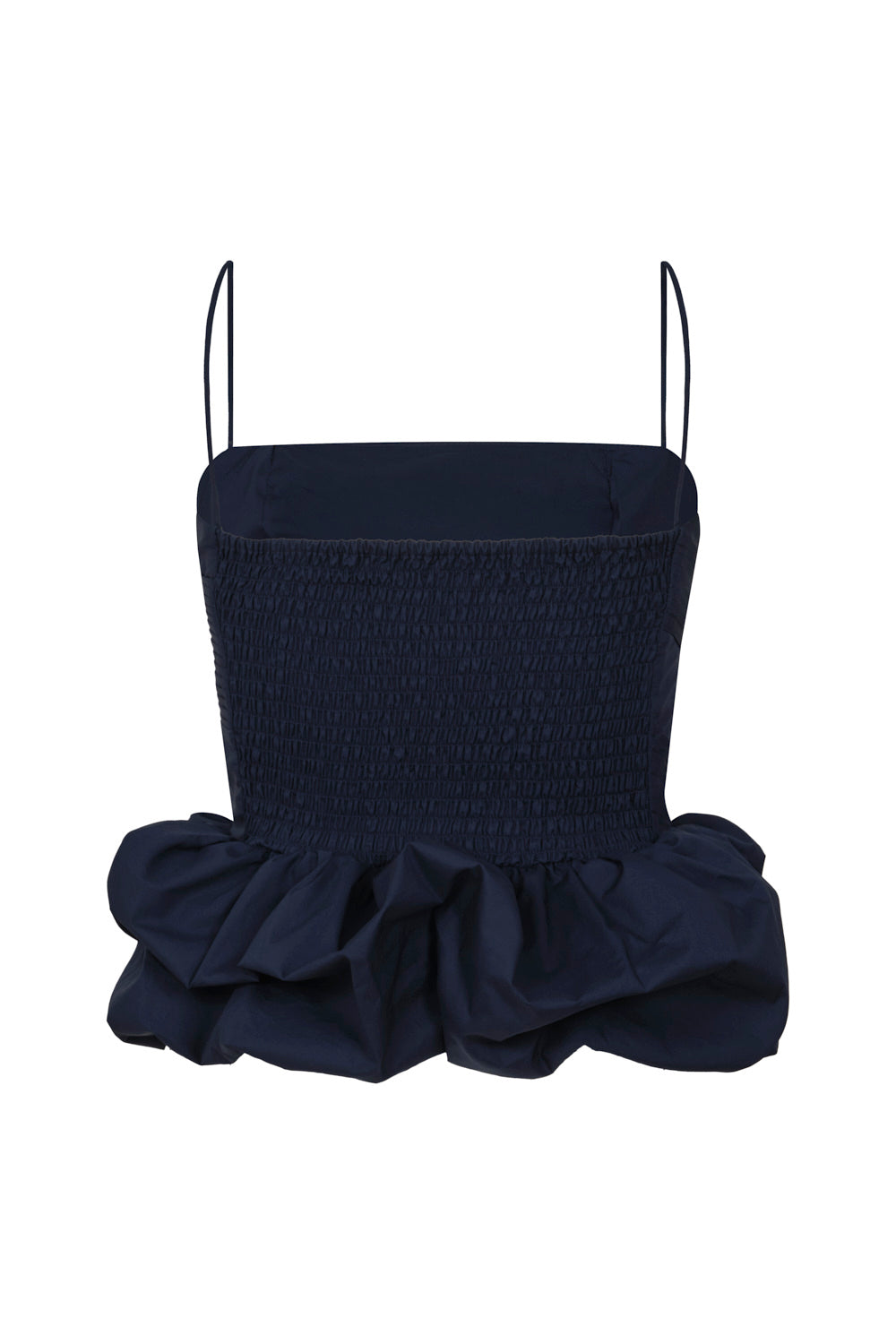 Crop top New maia azul navy