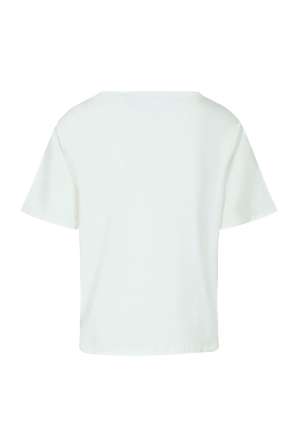 Camiseta lourdes ivory coffee