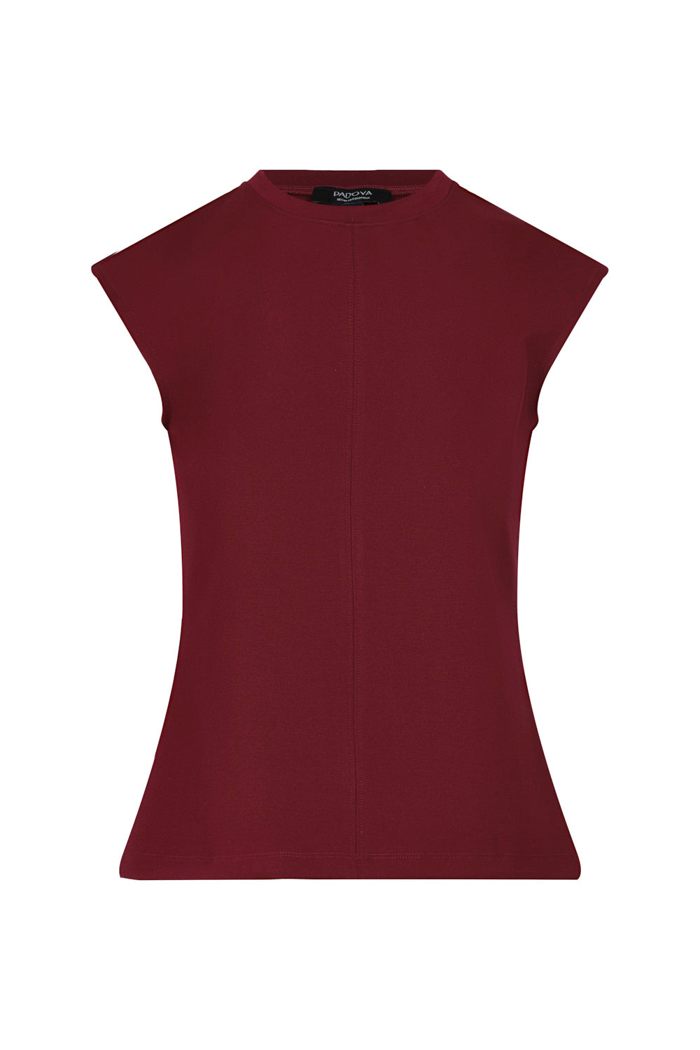 Blusa jara Vinotinto