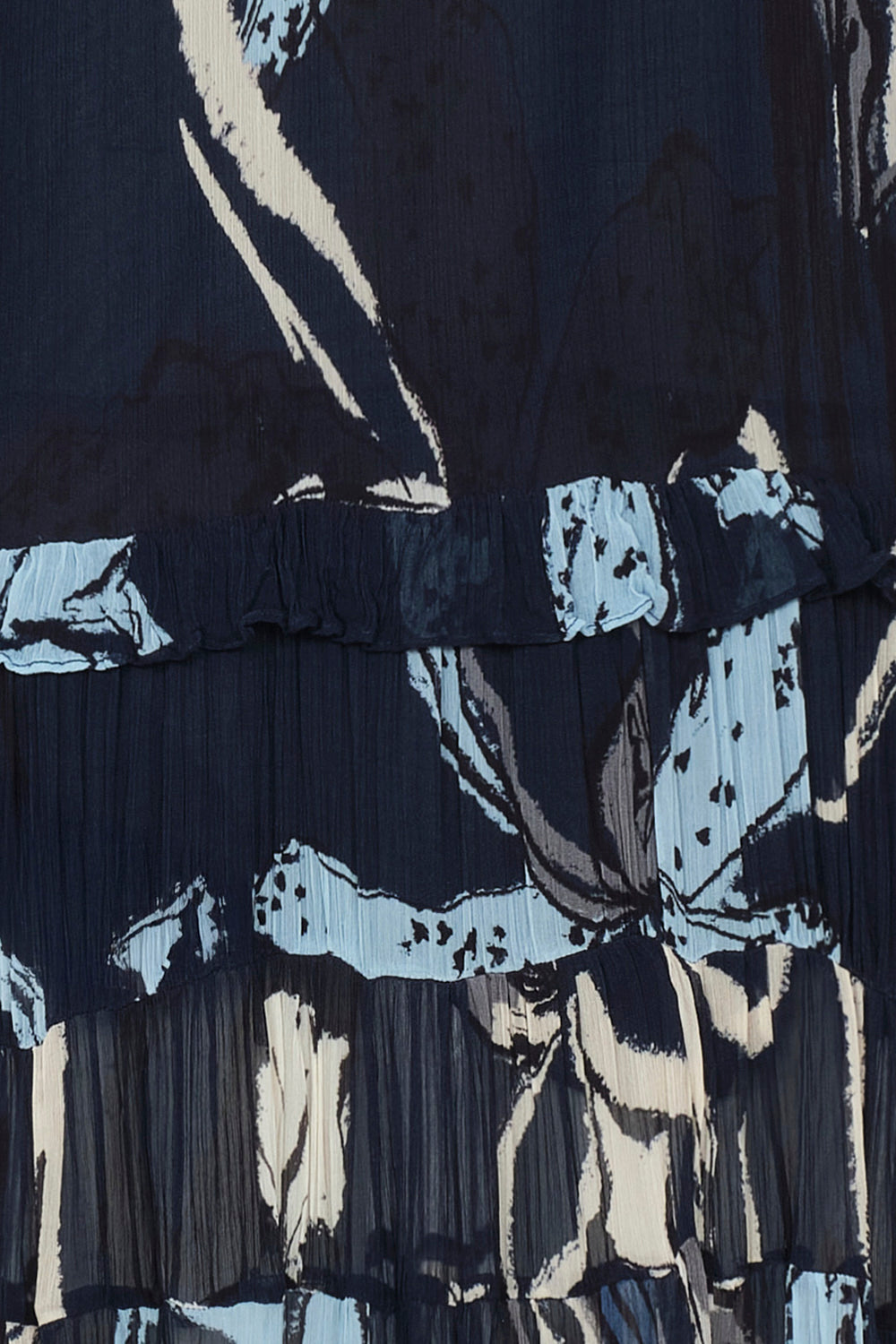 Vestido new bruma azul navy