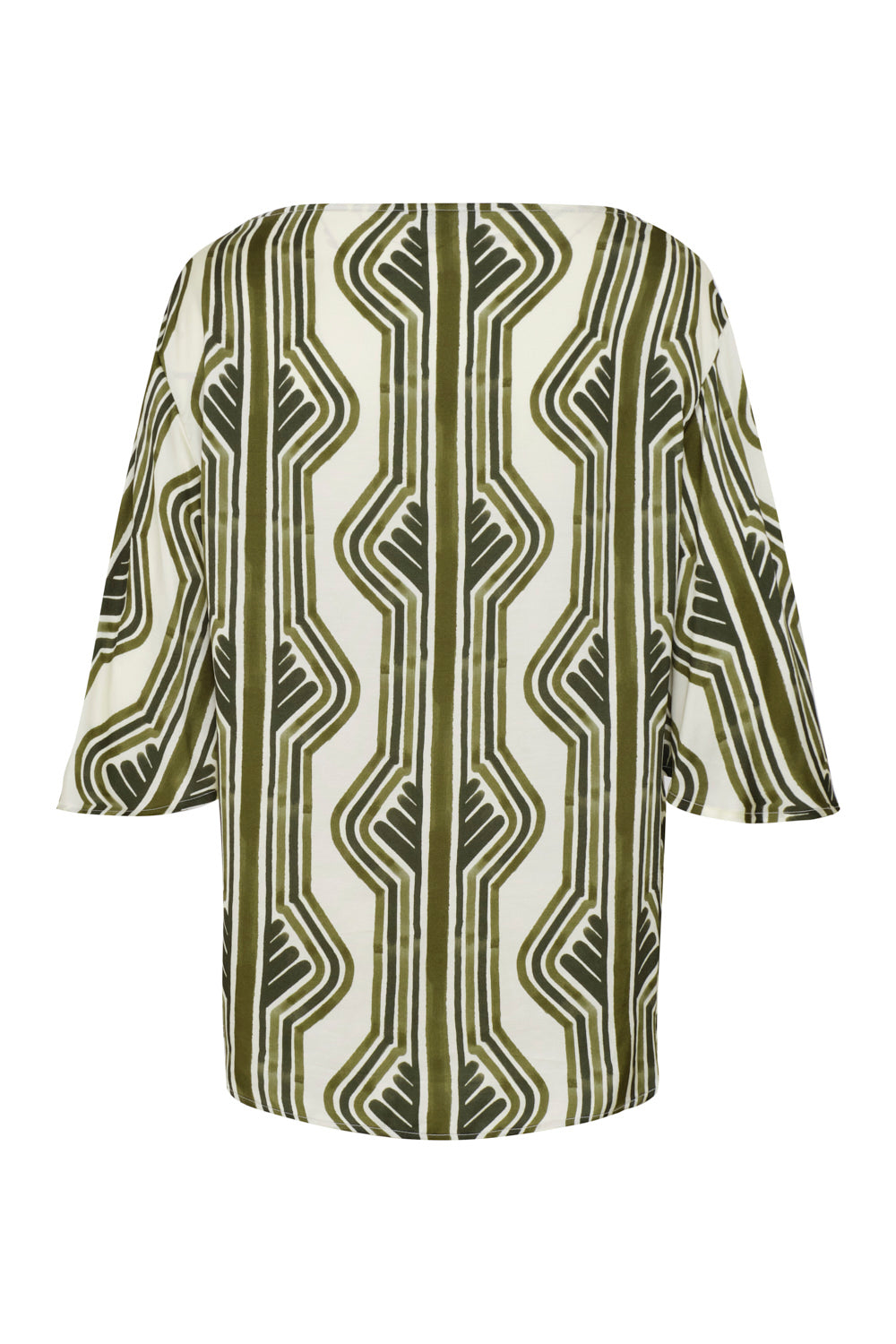 Blusa Abigail verde oliva