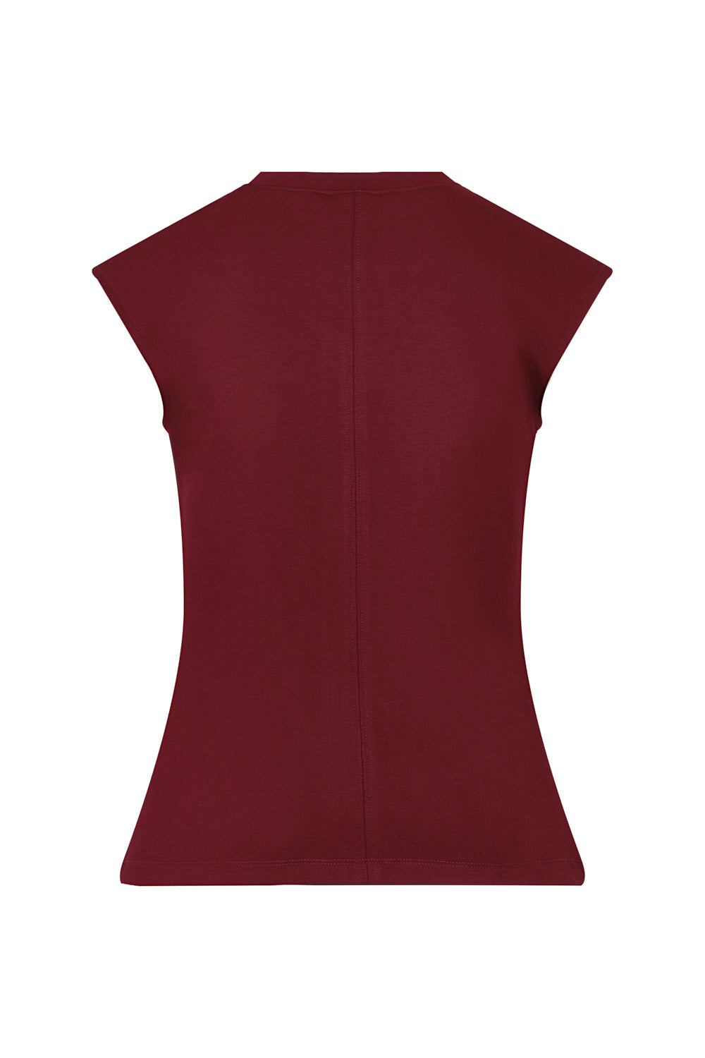 Blusa jara Vinotinto