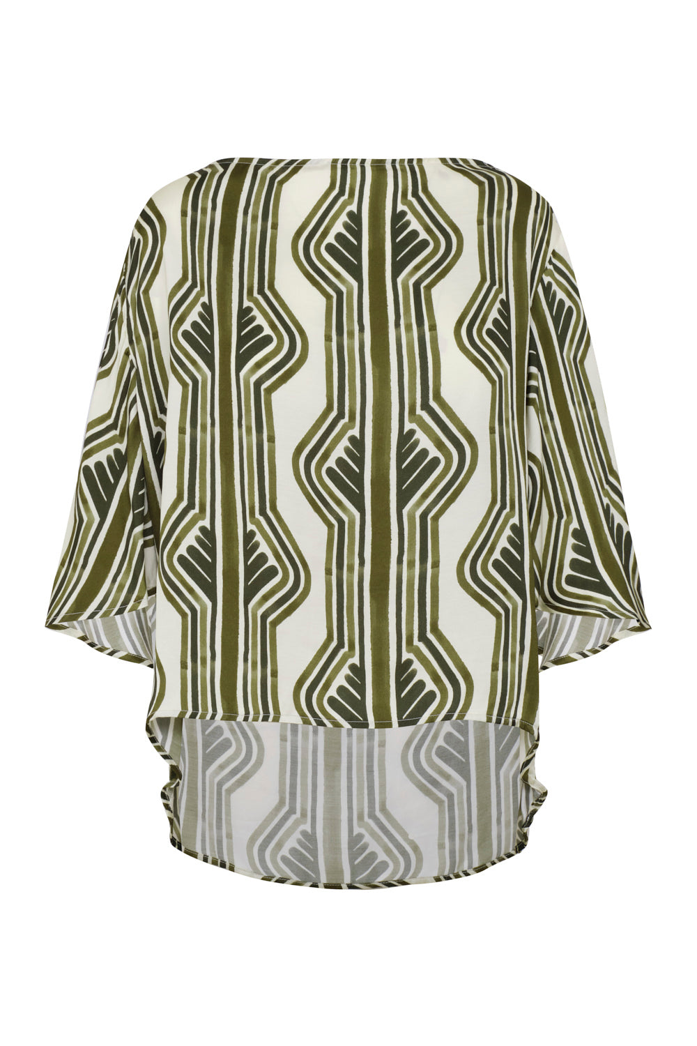 Blusa Abigail verde oliva