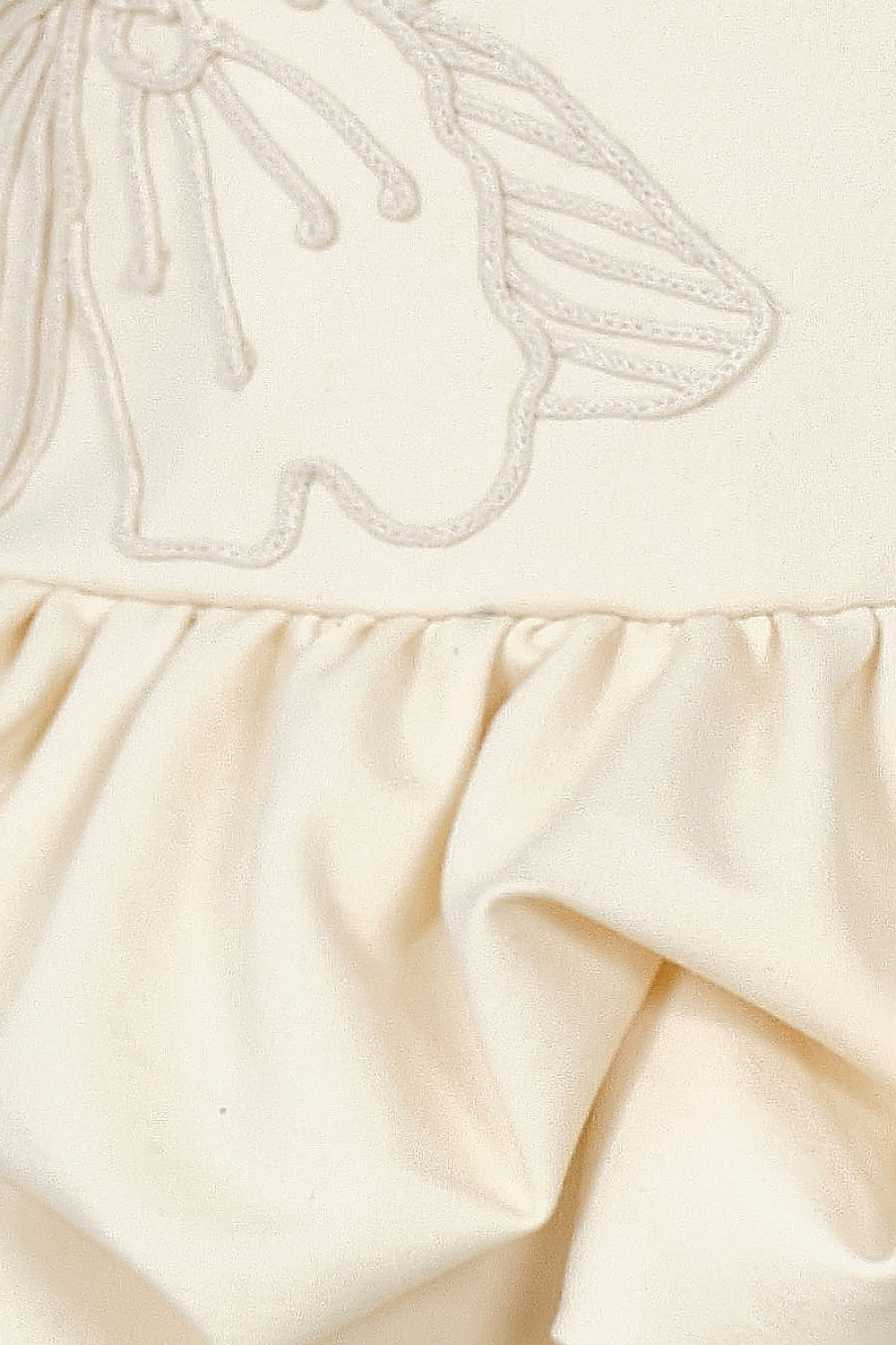 Crop top new maia vainilla