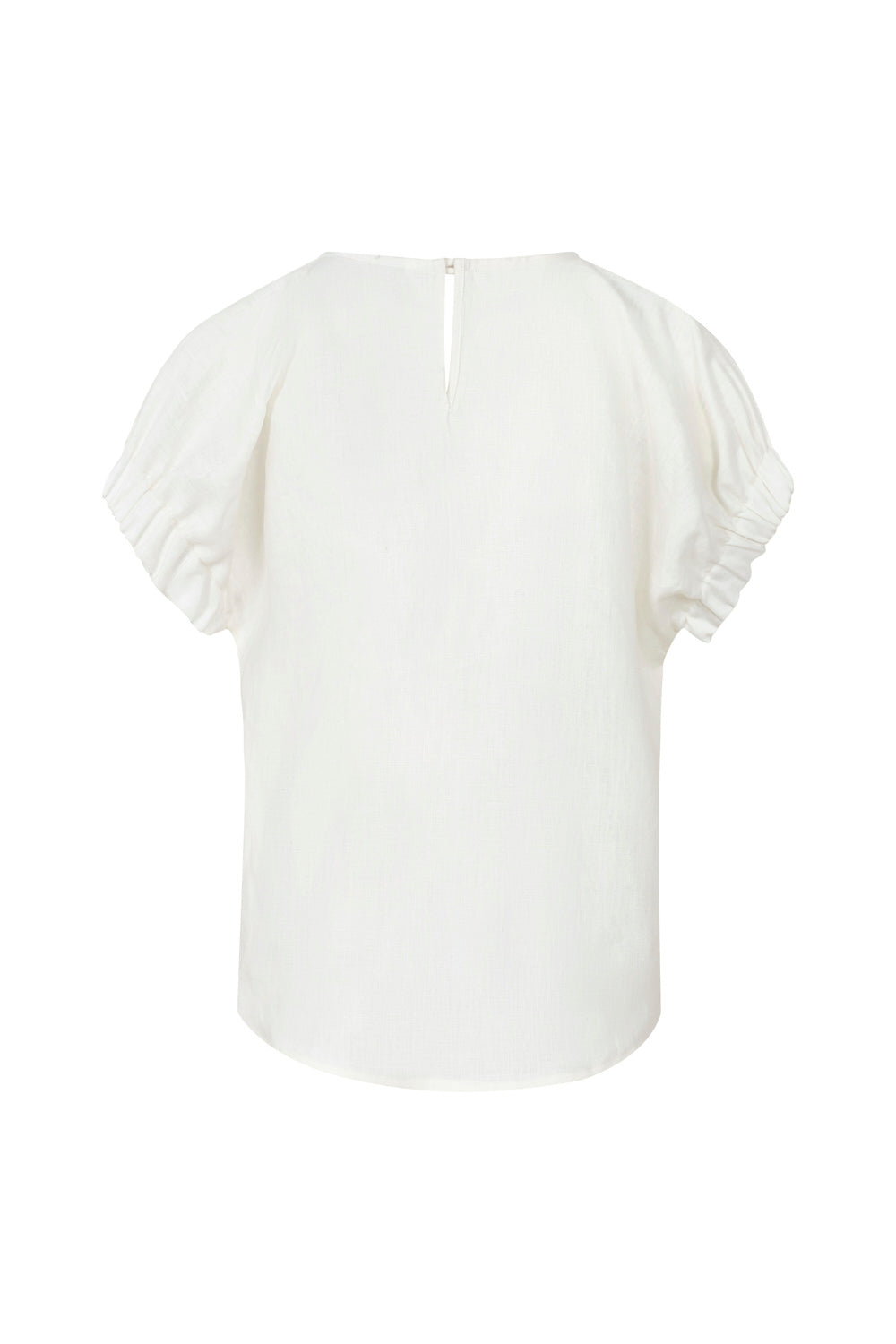Blusa Kumba natural bordada