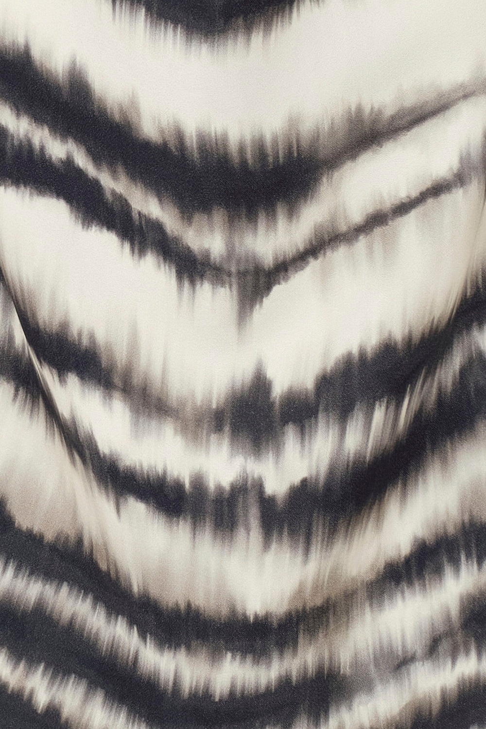 Blusa kaia ivory negro
