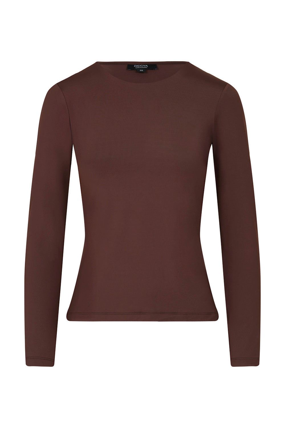 Blusa Hana coffee