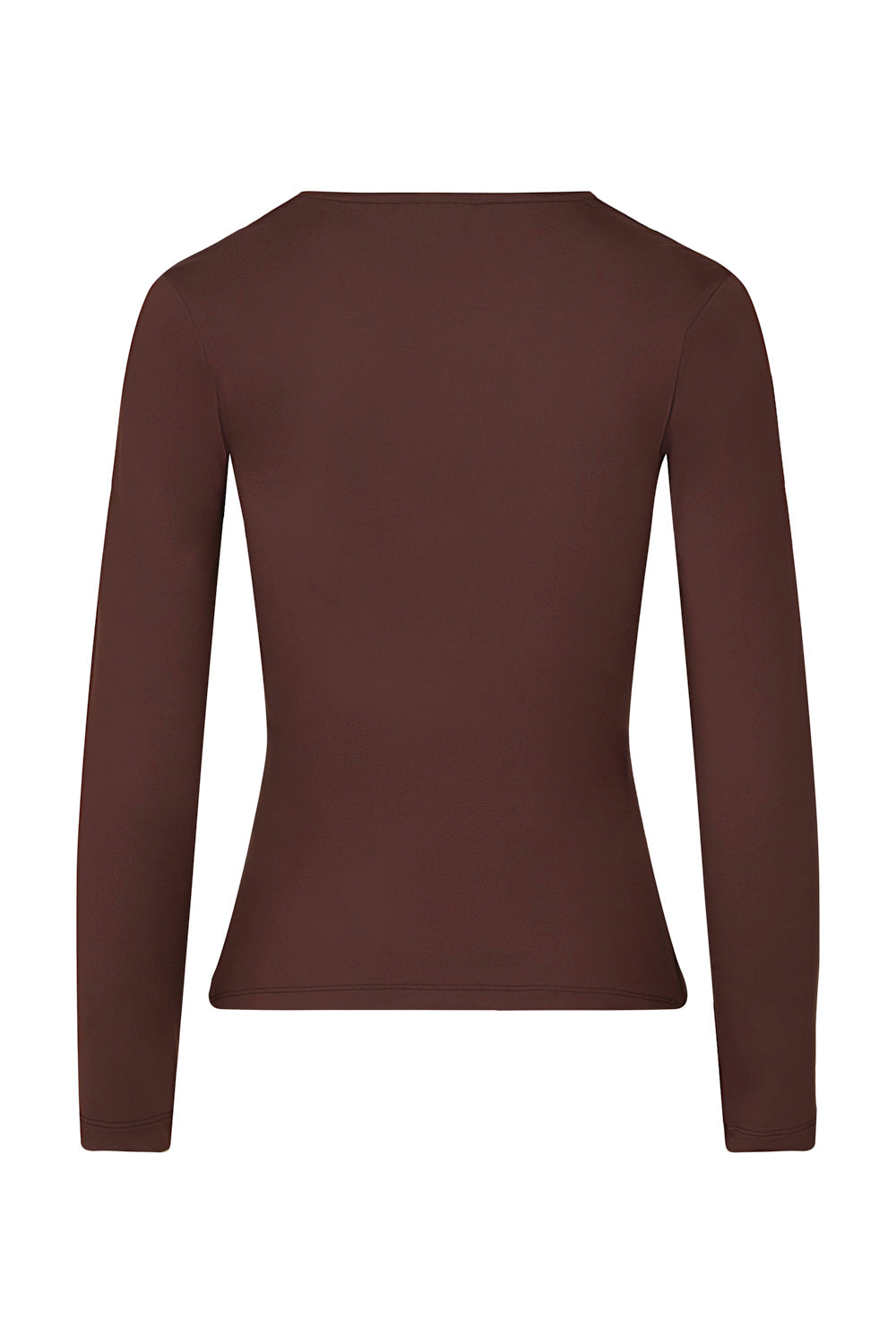 Blusa Hana coffee