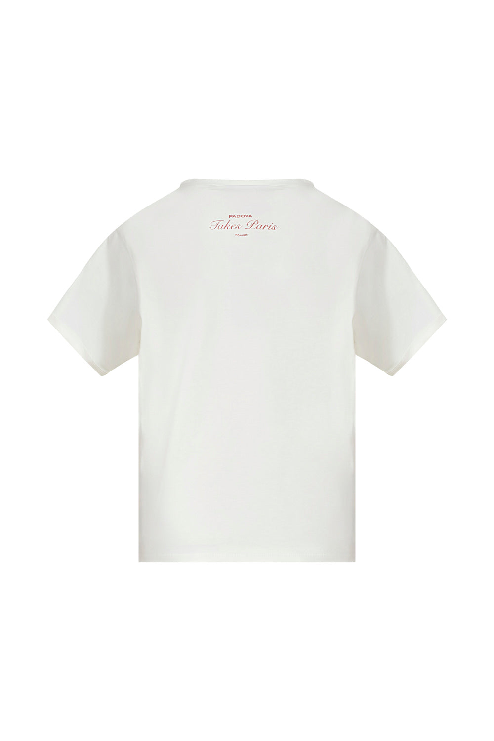 Camiseta new lourdes natural