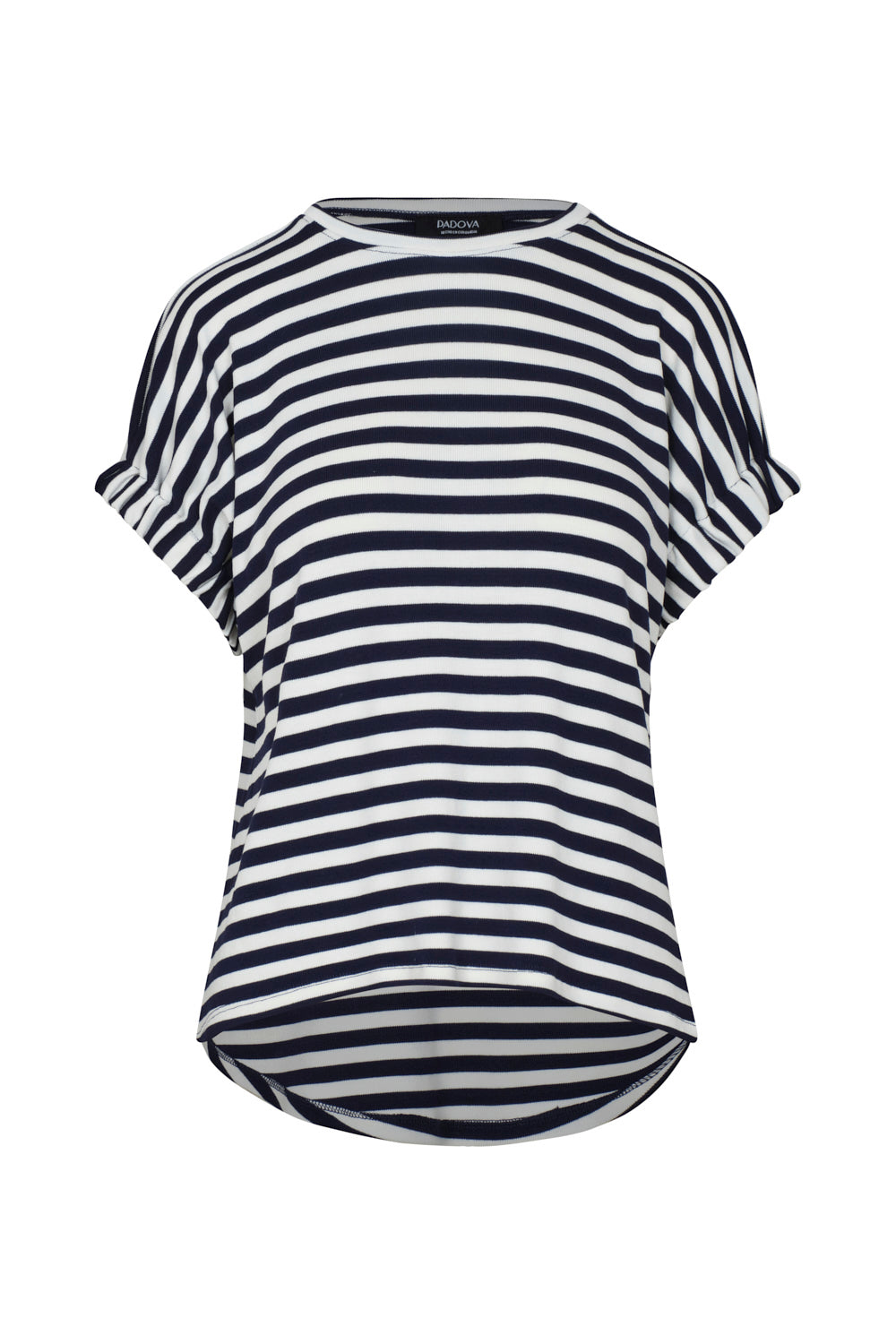Camiseta Kumba rayas azul navy